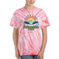 Cooter Canoe Purewick Nursing ICU ED ER Med Surg Nurse Tie-Dye T-Shirts Coral Tie-Dye