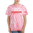Douche Canoe Vulgar Profanity T-Shirt Tie-Dye T-Shirts Coral Tie-Dye
