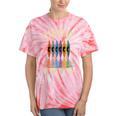 Kayak And Canoe Lake Fun Raglan Baseball Tee Tie-Dye T-Shirts Coral Tie-Dye