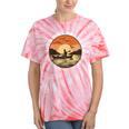 Kayak Kayaker Canoes-Boating Paddle-Life Canadier-Canoe Raglan Baseball Tee Tie-Dye T-Shirts Coral Tie-Dye