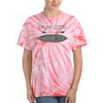 Kayak Queen Fun Kayak And Canoe Paddler Tie-Dye T-Shirts Coral Tie-Dye