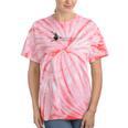 Kayaking Graphic Kayak Figure Kayaker Canoe Paddling Tie-Dye T-Shirts Coral Tie-Dye