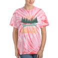 Kayaking Outdoor Water Sports Canoeing Paddle Kayak Tie-Dye T-Shirts Coral Tie-Dye