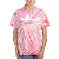 Lake Superior Bear Canoe Upper Peninsula For Yooper Tie-Dye T-Shirts Coral Tie-Dye