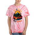 Life Is Better In A Canoe Canoeing Raglan Baseball Tee Tie-Dye T-Shirts Coral Tie-Dye