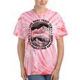 Love Many Trust Few Always Paddle Your Own Canoe Raglan Baseball Tee Tie-Dye T-Shirts Coral Tie-Dye
