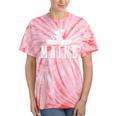 Maine Canoe Kayak Moose USA America Souvenir Tie-Dye T-Shirts Coral Tie-Dye