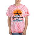 Real Grandmas Go Kayaking Yak Kayak Women Canoe Kayaker Tie-Dye T-Shirts Coral Tie-Dye Real Grandmas Go Kayaking Yak Kayak Women Canoe Kayaker Tie-Dye T-Shirts Coral Tie-Dye