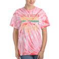 Rowing Canoe Kajak Life Is Better On The River Tie-Dye T-Shirts Coral Tie-Dye Rowing Canoe Kajak Life Is Better On The River Tie-Dye T-Shirts Coral Tie-Dye