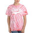 Team Canoe Tie-Dye T-Shirts Coral Tie-Dye