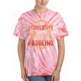 I Could Use A Good Paddling Canoe Canoeing Paddle Men Women Raglan Baseball Tee Tie-Dye T-Shirts Coral Tie-Dye
