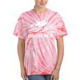 Women's Kayaking Live Love Kayak Kayaker Canoe Boat Paddling Lover Tie-Dye T-Shirts Coral Tie-Dye