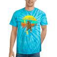 Bigfoot Kayak Paddling Lake Rafts Inflatable Canoe Sasquatch Tie-Dye T-Shirts Turquoise Tie-Dye Bigfoot Kayak Paddling Lake Rafts Inflatable Canoe Sasquatch Tie-Dye T-Shirts Turquoise Tie-Dye