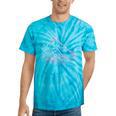 Canoe Canoeing Kayak Paddling Canoeist Raglan Baseball Tee Tie-Dye T-Shirts Turquoise Tie-Dye