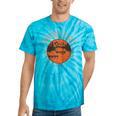 Canoe Canoeing Retro River Rat Raglan Baseball Tee Tie-Dye T-Shirts Turquoise Tie-Dye