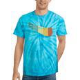 Canoe Canoeing Retro Vintage Tie-Dye T-Shirts Turquoise Tie-Dye Canoe Canoeing Retro Vintage Tie-Dye T-Shirts Turquoise Tie-Dye