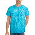 Canoe Club Minimalist Saying Tie-Dye T-Shirts Turquoise Tie-Dye
