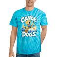 Canoe Dogs Golden Retriever Paddling Graphic Tie-Dye T-Shirts Turquoise Tie-Dye Canoe Dogs Golden Retriever Paddling Graphic Tie-Dye T-Shirts Turquoise Tie-Dye