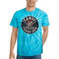 Canoe Fishing Crew Vintage Bass Paddles Tie-Dye T-Shirts Turquoise Tie-Dye