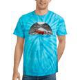 Canoe Lover Time To Paddle Raglan Baseball Tee Tie-Dye T-Shirts Turquoise Tie-Dye