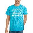 Canoe Paddle Raglan Baseball Tee Tie-Dye T-Shirts Turquoise Tie-Dye