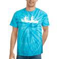 Canoe Paddlers Tie-Dye T-Shirts Turquoise Tie-Dye Canoe Paddlers Tie-Dye T-Shirts Turquoise Tie-Dye