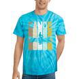 Canoe Vintage Canoeing Retro Canoe Paddling Premium Tri-Blend Tie-Dye T-Shirts Turquoise Tie-Dye