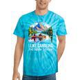 I Like Canoeing And Maybe 3 People Canoe Tie-Dye T-Shirts Turquoise Tie-Dye
