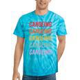 Canoeing Tie-Dye T-Shirts Turquoise Tie-Dye