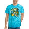 Green Sea Turtle Surfs Past a Canoe Paddle Sleeveless Tie-Dye T-Shirts Turquoise Tie-Dye Green Sea Turtle Surfs Past a Canoe Paddle Sleeveless Tie-Dye T-Shirts Turquoise Tie-Dye