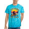 Kayaking Gets Me Wet Kayak Paddling Canoe Adult Joke Sleeveless Tie-Dye T-Shirts Turquoise Tie-Dye