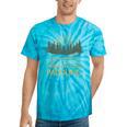 Kayaking Outdoor Water Sports Canoeing Paddle Kayak Tie-Dye T-Shirts Turquoise Tie-Dye