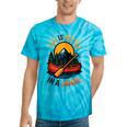 Life Is Better In A Canoe Canoeing Raglan Baseball Tee Tie-Dye T-Shirts Turquoise Tie-Dye