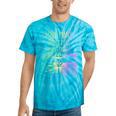 Love Many Trust Few Always Paddle Your Own Canoe Canoes Tie-Dye T-Shirts Turquoise Tie-Dye
