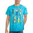 Paddle Canoe Tie-Dye T-Shirts Turquoise Tie-Dye