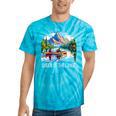 Queen Of The Canoe Canoeing Tie-Dye T-Shirts Turquoise Tie-Dye