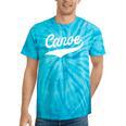 Team Canoe Comfort Colors Adult Sweatshirt Tie-Dye T-Shirts Turquoise Tie-Dye