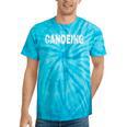 Vintage Canoeing Text Hobby Apparel Raglan Baseball Tee Tie-Dye T-Shirts Turquoise Tie-Dye
