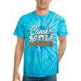 Women's Canoe Mom Leopard Print Paddle River Lake Sport Mother Tie-Dye T-Shirts Turquoise Tie-Dye