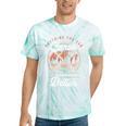 Anything You Canoe I Canoe Better Kayak Canoeing Boat Lovers Tie-Dye T-Shirts Mint Tie-Dye
