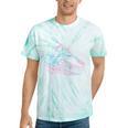 Canoe Canoeing Kayak Paddling Canoeist Raglan Baseball Tee Tie-Dye T-Shirts Mint Tie-Dye