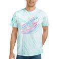Canoe Canoeing Kayak Paddling Canoeist Tie-Dye T-Shirts Mint Tie-Dye