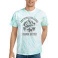 Canoe Canoeing Tie-Dye T-Shirts Mint Tie-Dye