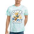 Canoe Dogs Golden Retriever Paddling Graphic Tie-Dye T-Shirts Mint Tie-Dye Canoe Dogs Golden Retriever Paddling Graphic Tie-Dye T-Shirts Mint Tie-Dye