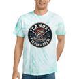 Canoe Fishing Crew Vintage Bass Paddles Tie-Dye T-Shirts Mint Tie-Dye
