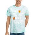 Canoe Kayak Tees Beer Paddle Repeat T-Shirt Tie-Dye T-Shirts Mint Tie-Dye