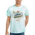 Canoe And Lake Camping Paddle Camp Tie-Dye T-Shirts Mint Tie-Dye Canoe And Lake Camping Paddle Camp Tie-Dye T-Shirts Mint Tie-Dye