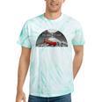 Canoe Lover Time To Paddle Raglan Baseball Tee Tie-Dye T-Shirts Mint Tie-Dye