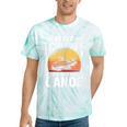 Canoe Old Man Sleeveless Tie-Dye T-Shirts Mint Tie-Dye