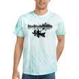 Canoe Silhouette Forest Lake Reflection Tie-Dye T-Shirts Mint Tie-Dye Canoe Silhouette Forest Lake Reflection Tie-Dye T-Shirts Mint Tie-Dye